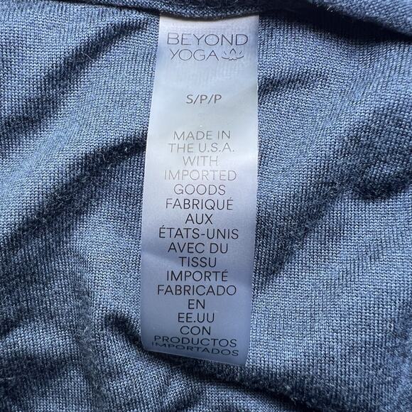 Beyond Yoga Featherweight Resort Midi Tank Dress Size Small‎ Navy - Picture 4 of 4